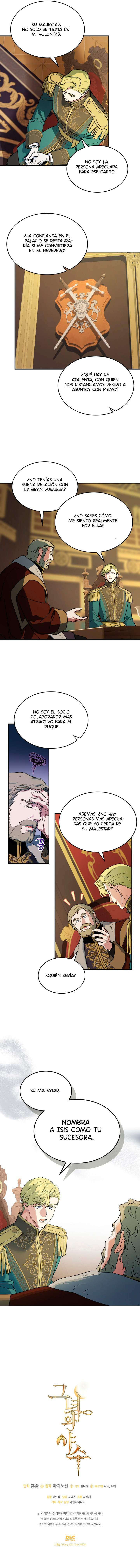 La Dama y La Bestia Capítulo 140 - Page 10