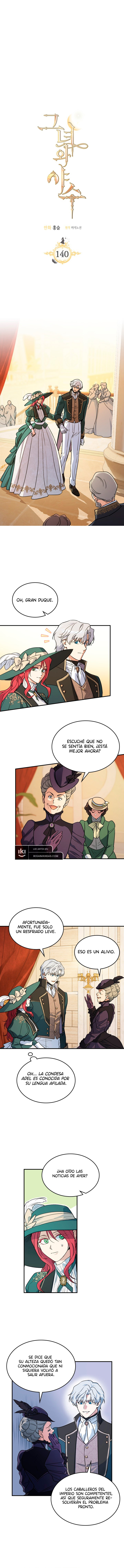 La Dama y La Bestia Capítulo 140 - Page 3