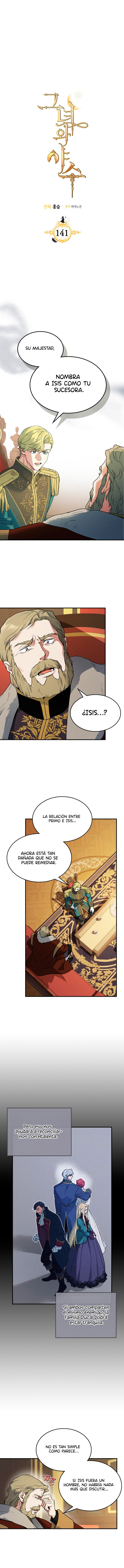 La Dama y La Bestia Capítulo 141 - Page 3