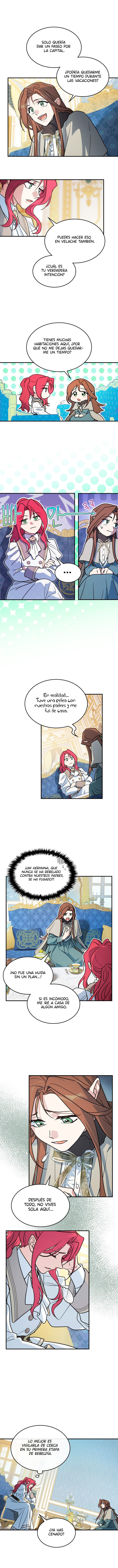 La Dama y La Bestia Capítulo 142 - Page 6