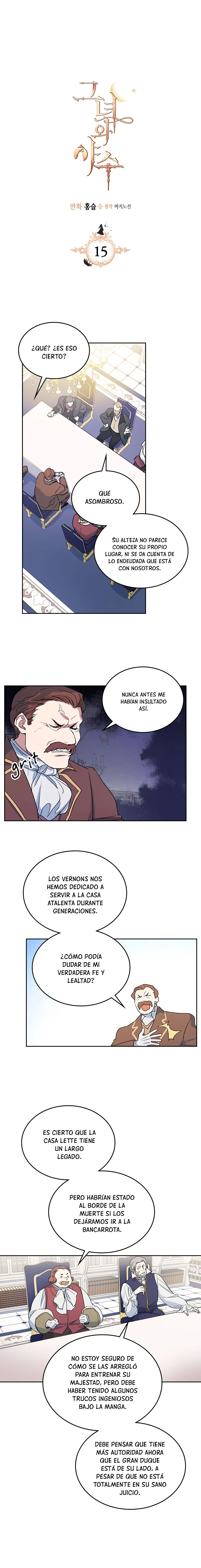 La Dama y La Bestia Capítulo 15 - Page 2