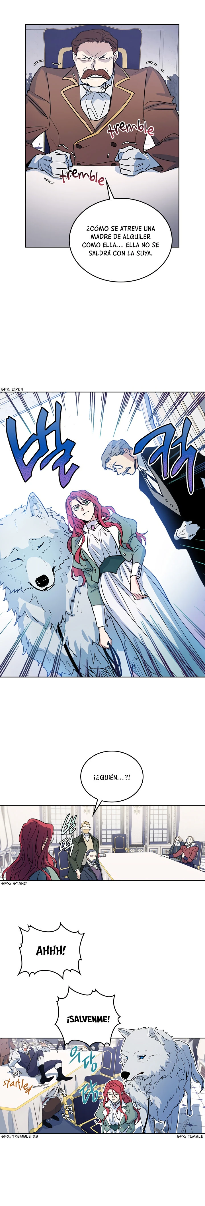 La Dama y La Bestia Capítulo 15 - Page 3