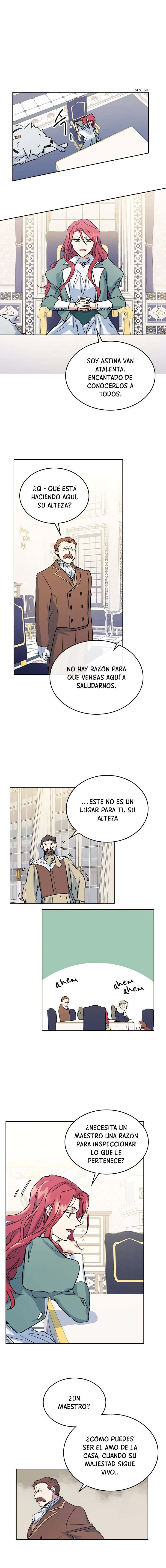 La Dama y La Bestia Capítulo 15 - Page 4