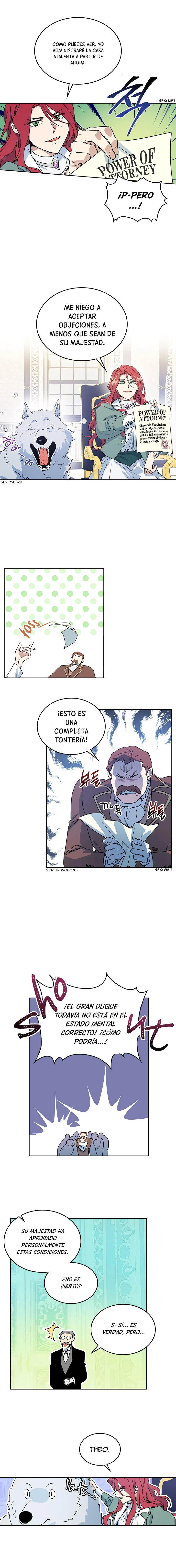 La Dama y La Bestia Capítulo 15 - Page 5