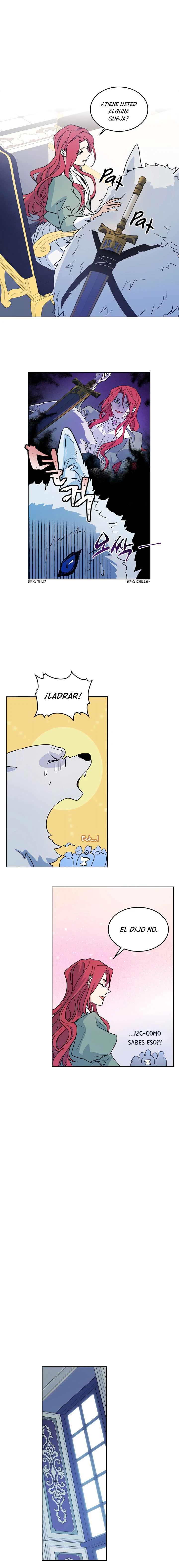 La Dama y La Bestia Capítulo 15 - Page 6