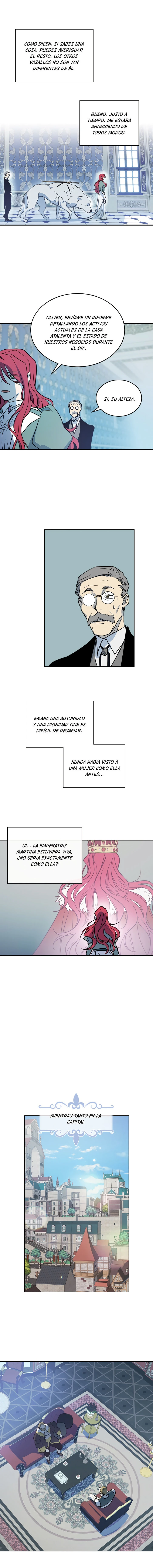 La Dama y La Bestia Capítulo 15 - Page 7