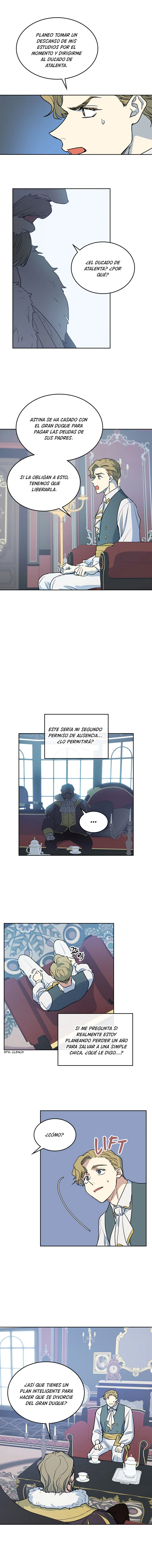 La Dama y La Bestia Capítulo 15 - Page 8