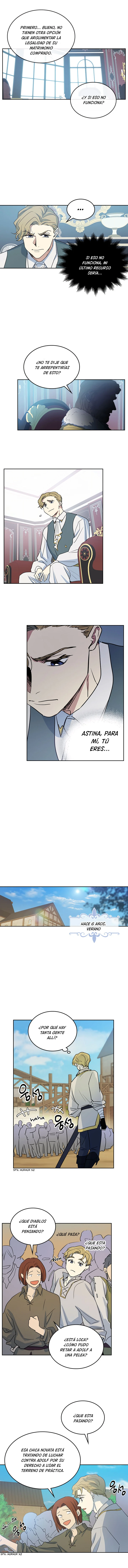 La Dama y La Bestia Capítulo 15 - Page 9