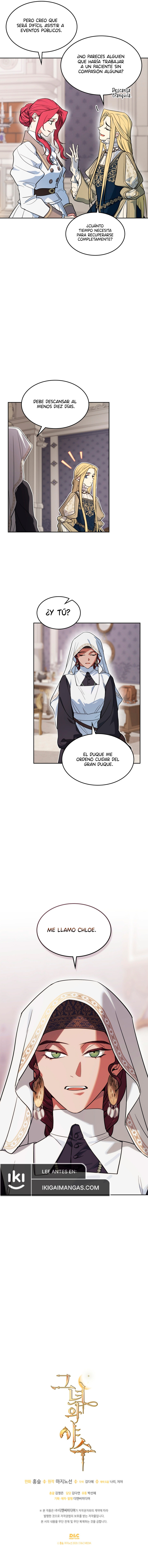 La Dama y La Bestia Capítulo 153 - Page 12