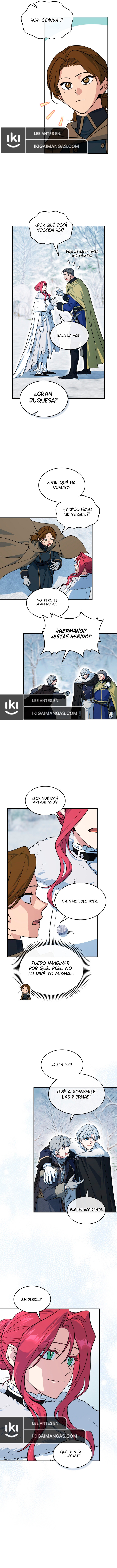 La Dama y La Bestia Capítulo 153 - Page 4