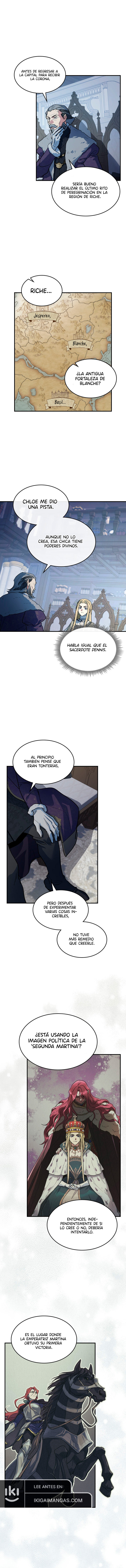 La Dama y La Bestia Capítulo 154 - Page 10