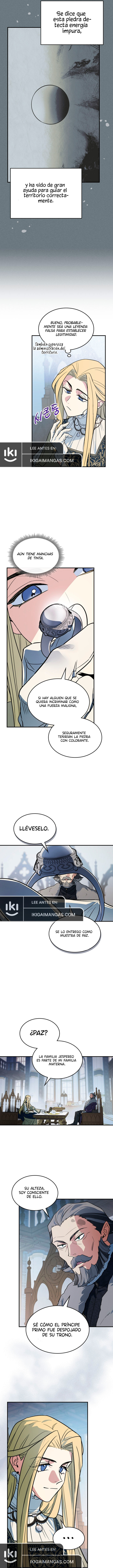 La Dama y La Bestia Capítulo 154 - Page 8