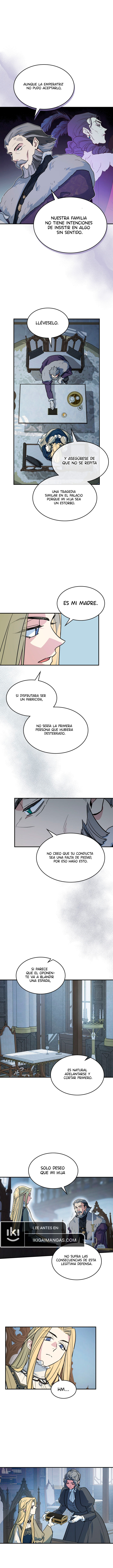 La Dama y La Bestia Capítulo 154 - Page 9