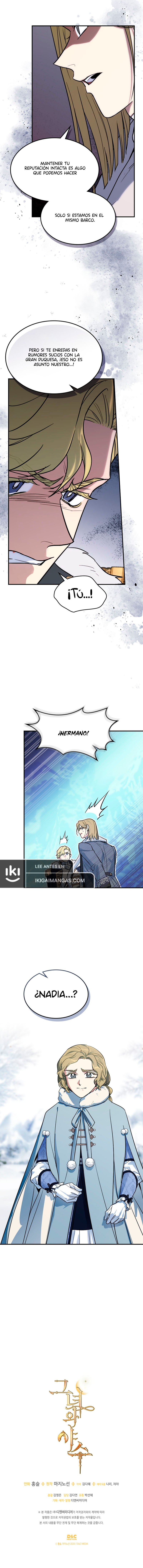 La Dama y La Bestia Capítulo 157 - Page 11