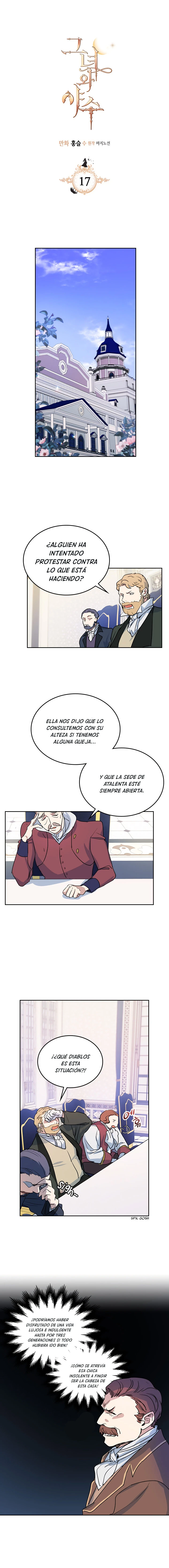 La Dama y La Bestia Capítulo 17 - Page 1