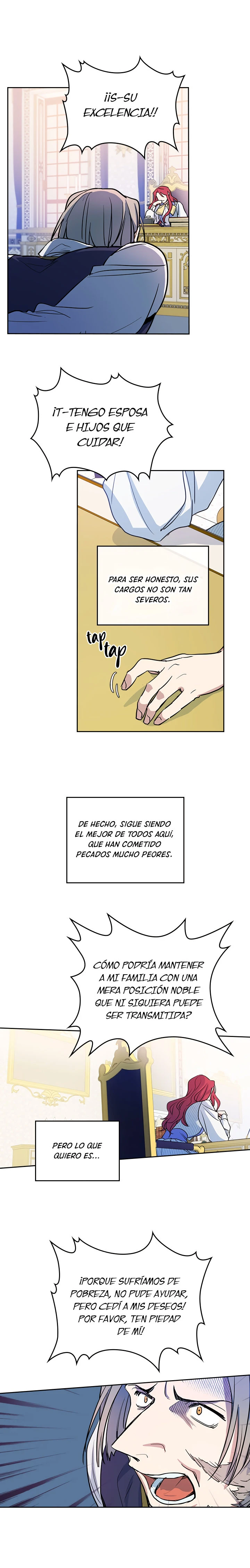 La Dama y La Bestia Capítulo 17 - Page 10