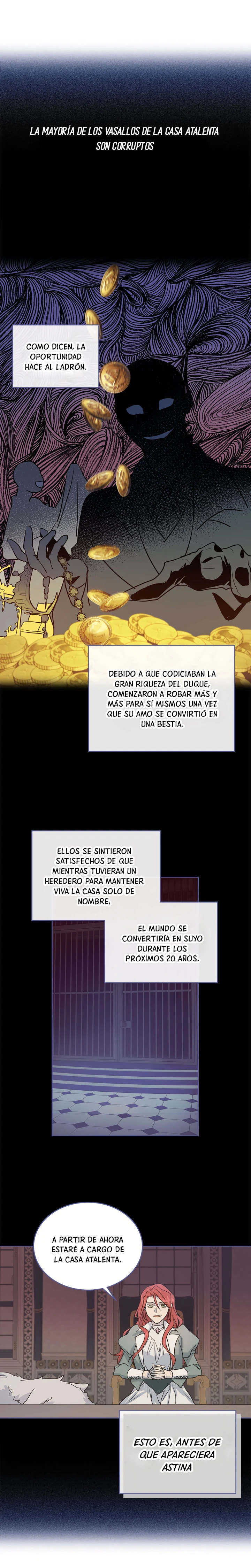 La Dama y La Bestia Capítulo 17 - Page 2
