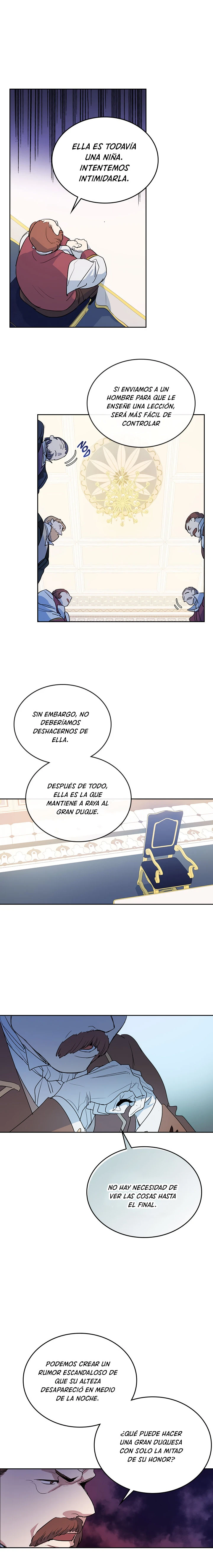 La Dama y La Bestia Capítulo 17 - Page 3