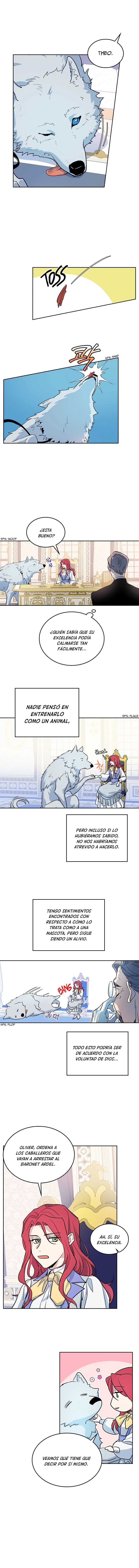 La Dama y La Bestia Capítulo 17 - Page 6