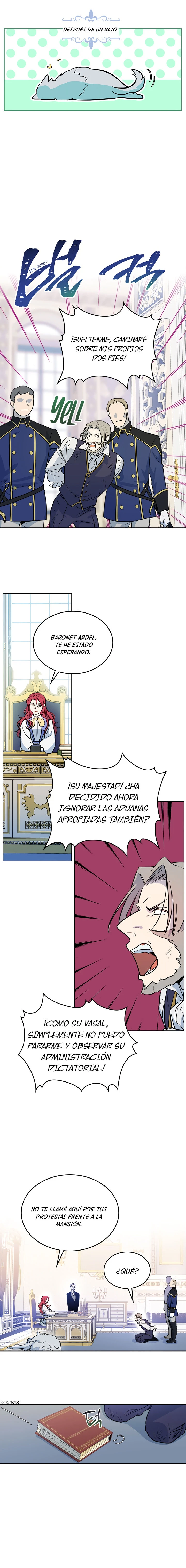 La Dama y La Bestia Capítulo 17 - Page 7