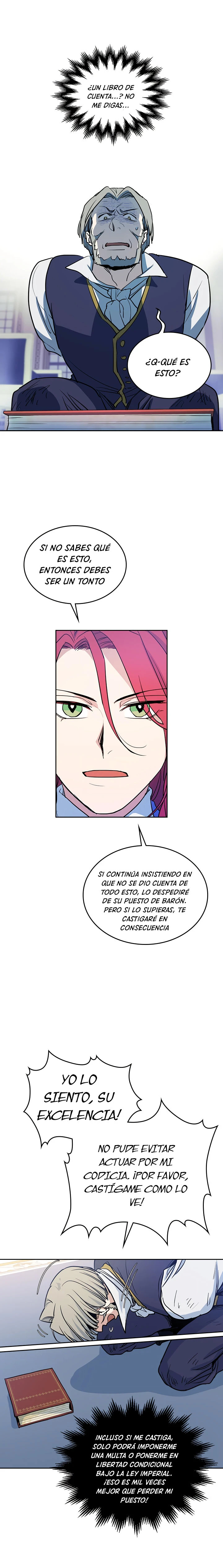 La Dama y La Bestia Capítulo 17 - Page 8
