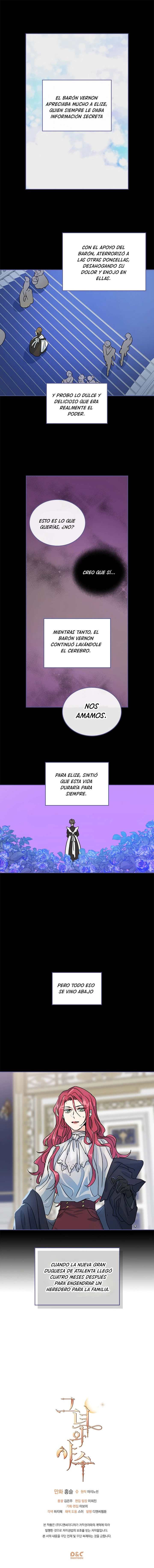 La Dama y La Bestia Capítulo 18 - Page 10