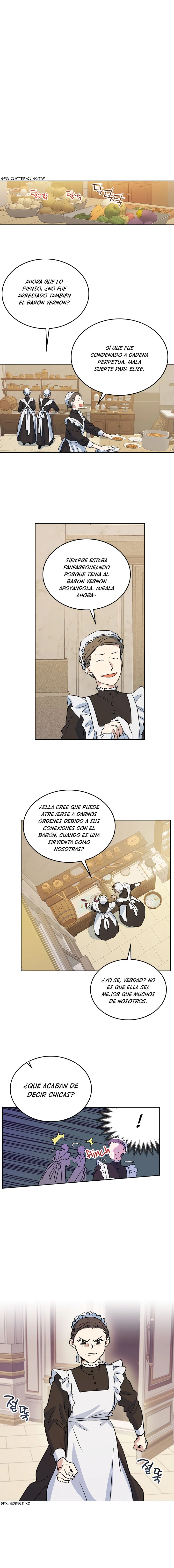 La Dama y La Bestia Capítulo 18 - Page 3