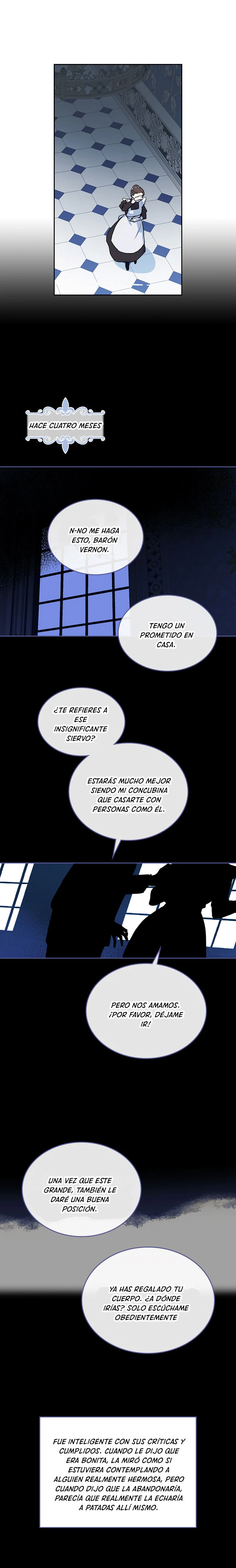 La Dama y La Bestia Capítulo 18 - Page 6