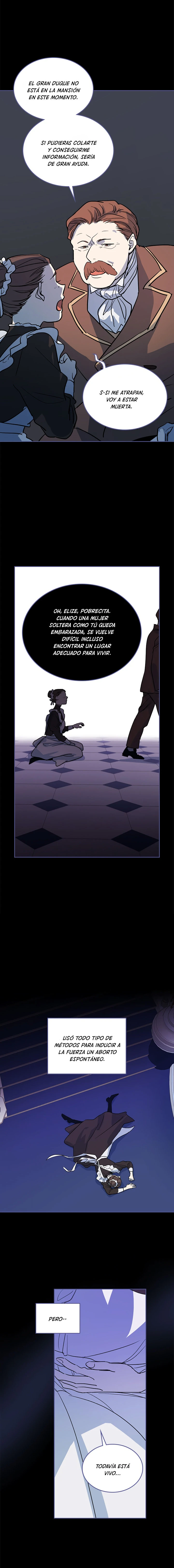 La Dama y La Bestia Capítulo 18 - Page 8