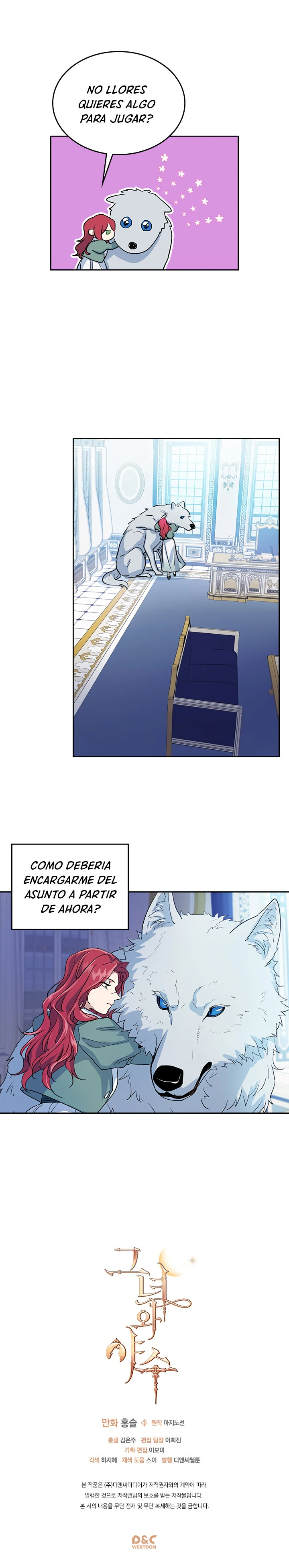 La Dama y La Bestia Capítulo 19 - Page 10