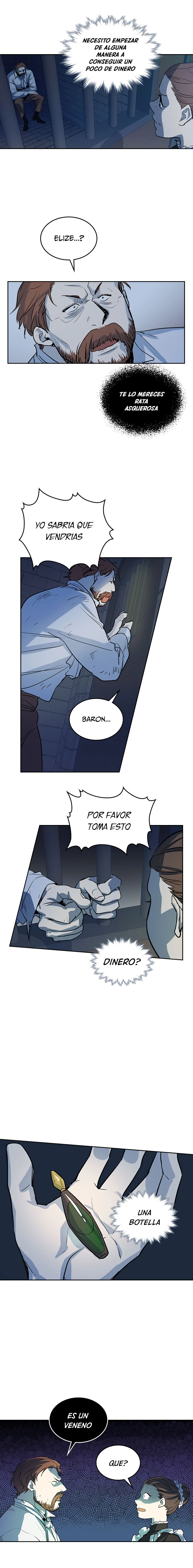 La Dama y La Bestia Capítulo 19 - Page 2