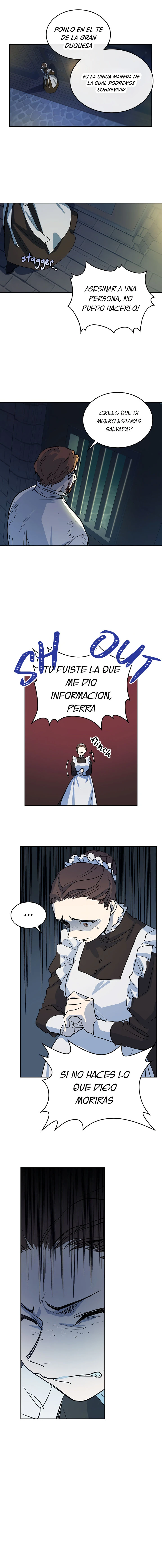 La Dama y La Bestia Capítulo 19 - Page 3