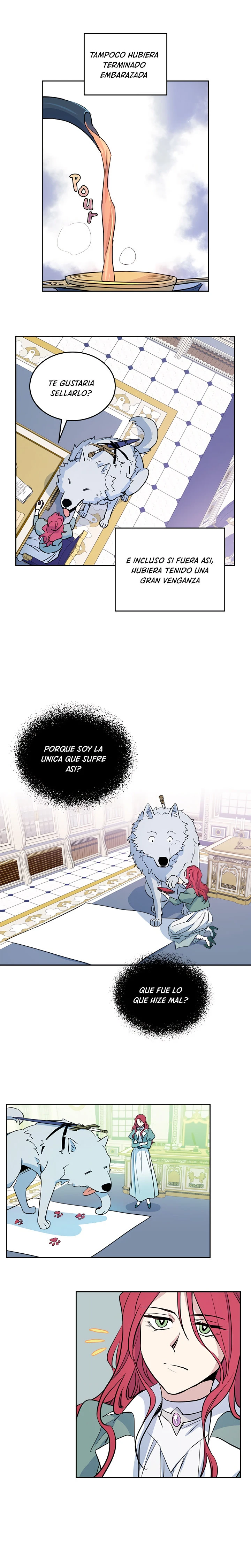 La Dama y La Bestia Capítulo 19 - Page 5