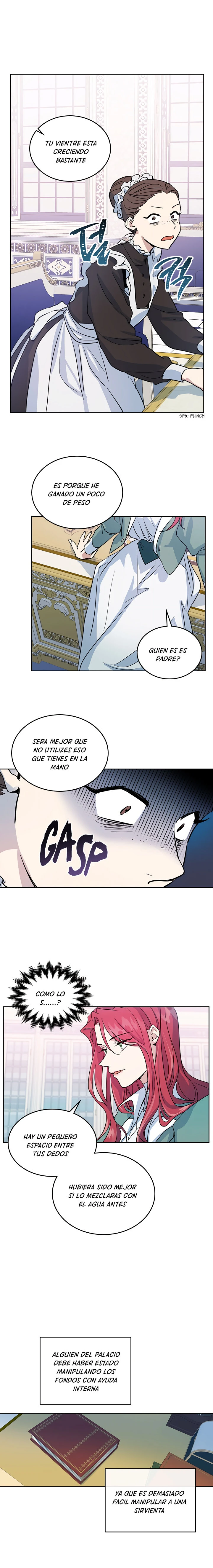 La Dama y La Bestia Capítulo 19 - Page 6