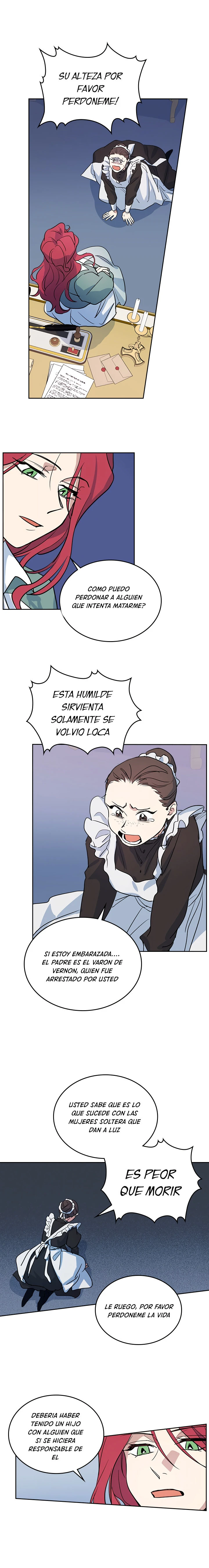 La Dama y La Bestia Capítulo 19 - Page 7
