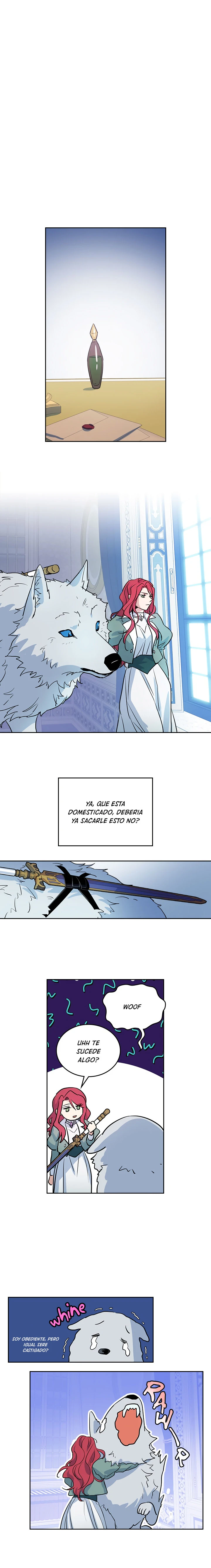 La Dama y La Bestia Capítulo 19 - Page 9