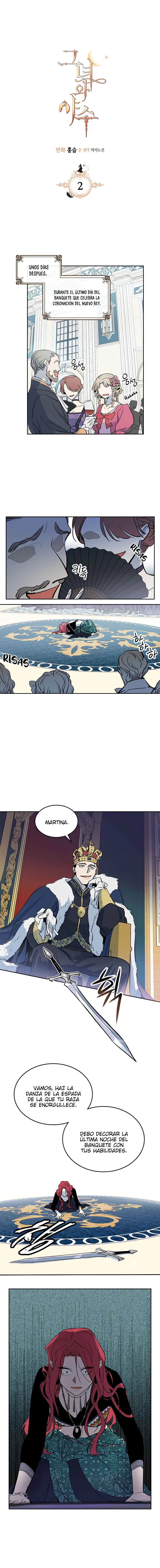 La Dama y La Bestia Capítulo 2 - Page 1