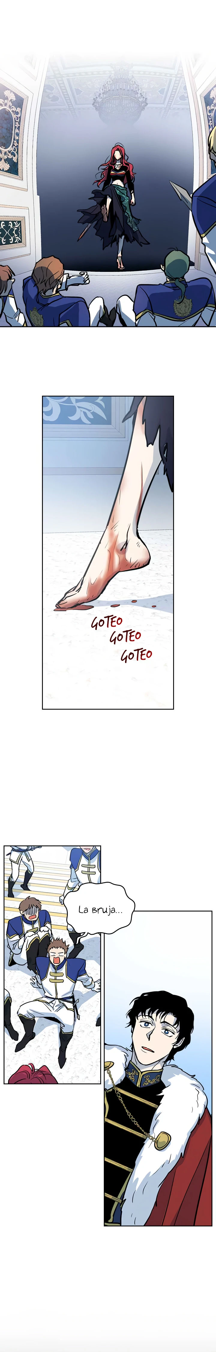 La Dama y La Bestia Capítulo 2 - Page 10