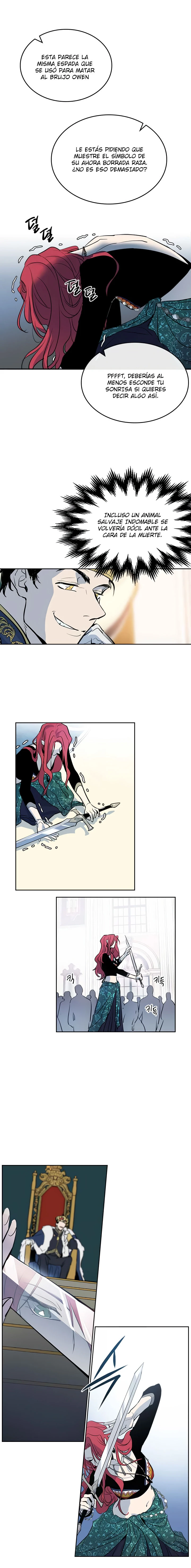 La Dama y La Bestia Capítulo 2 - Page 2