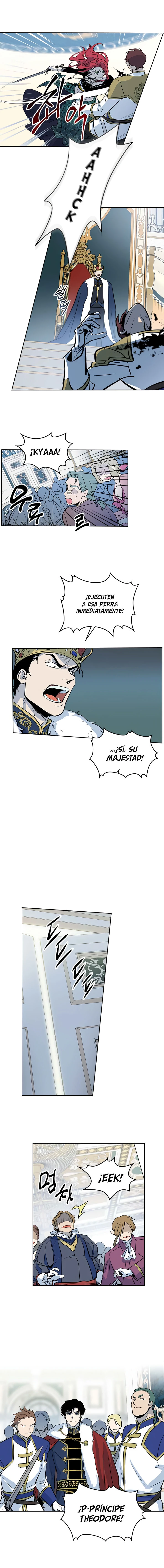 La Dama y La Bestia Capítulo 2 - Page 4