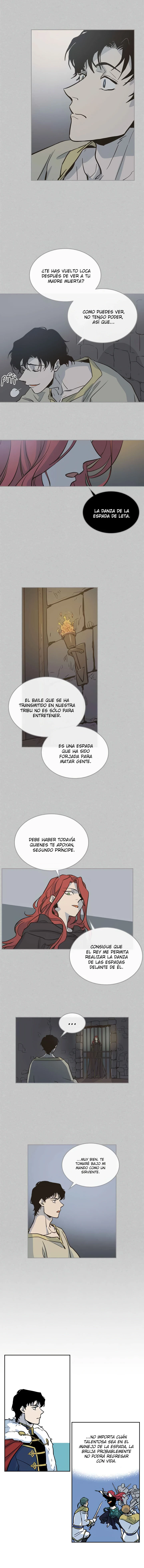 La Dama y La Bestia Capítulo 2 - Page 6