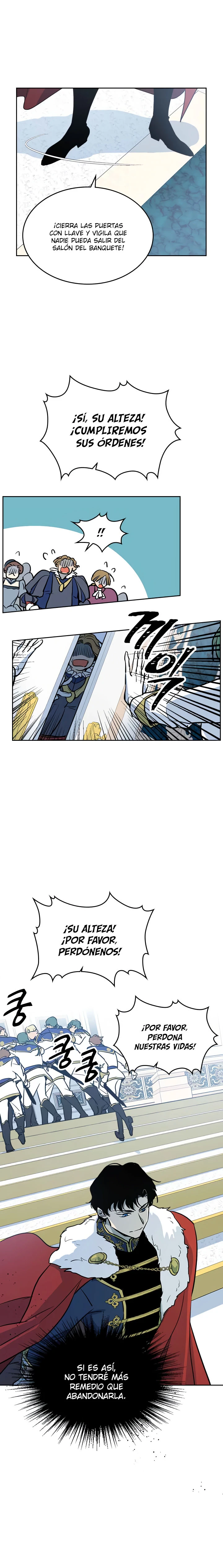 La Dama y La Bestia Capítulo 2 - Page 7