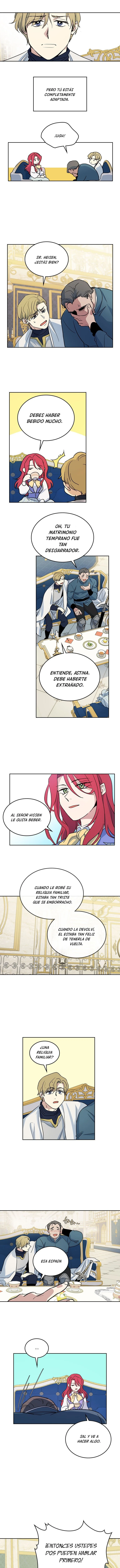 La Dama y La Bestia Capítulo 22 - Page 5