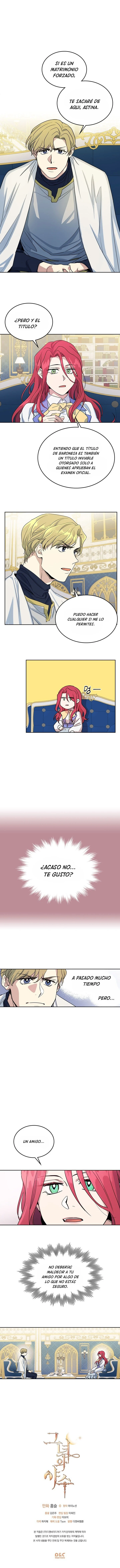 La Dama y La Bestia Capítulo 22 - Page 7