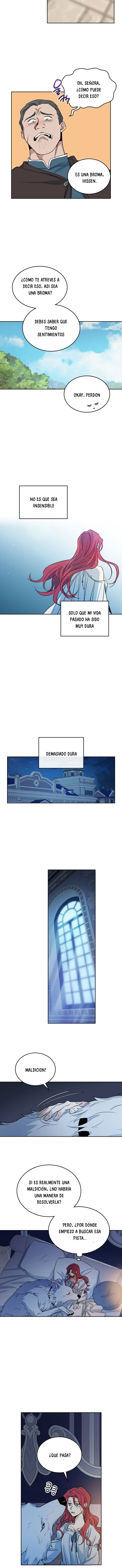 La Dama y La Bestia Capítulo 24 - Page 7