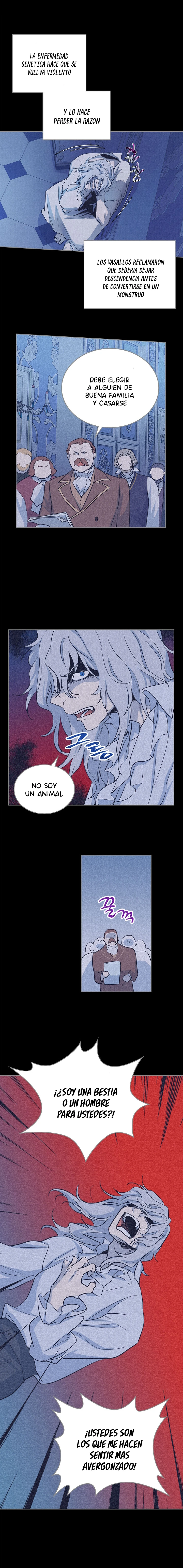 La Dama y La Bestia Capítulo 26 - Page 6