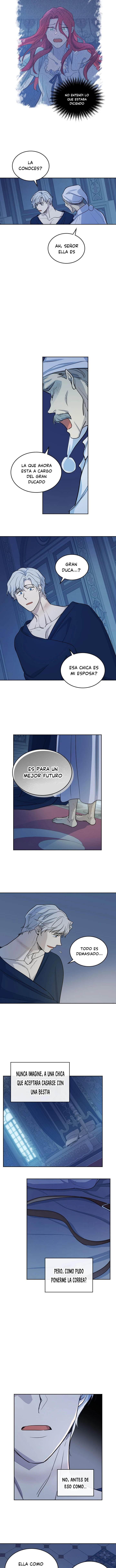La Dama y La Bestia Capítulo 27 - Page 4