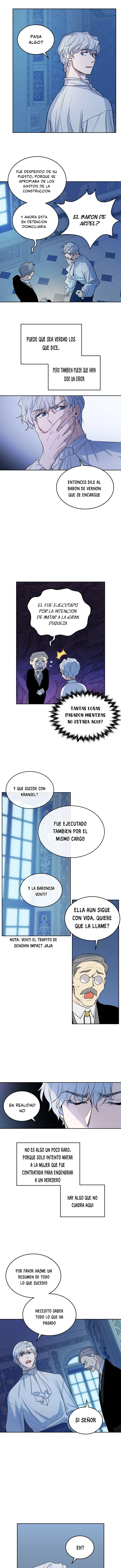 La Dama y La Bestia Capítulo 27 - Page 6