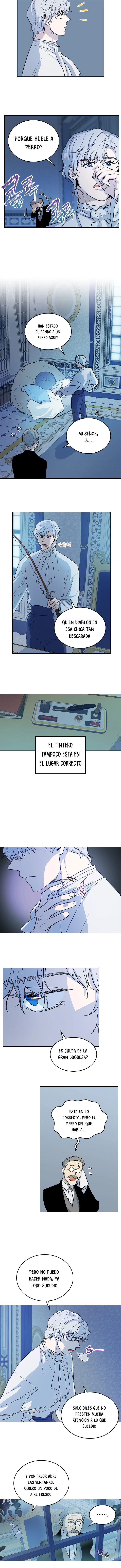 La Dama y La Bestia Capítulo 27 - Page 7