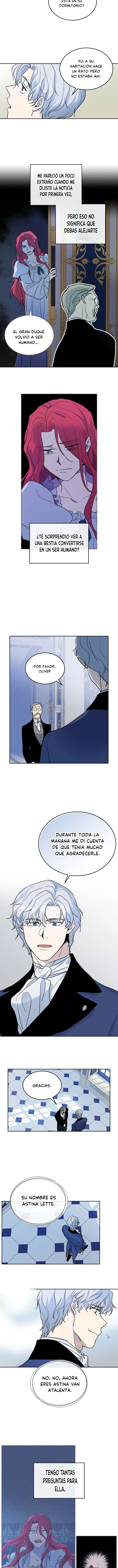 La Dama y La Bestia Capítulo 28 - Page 6